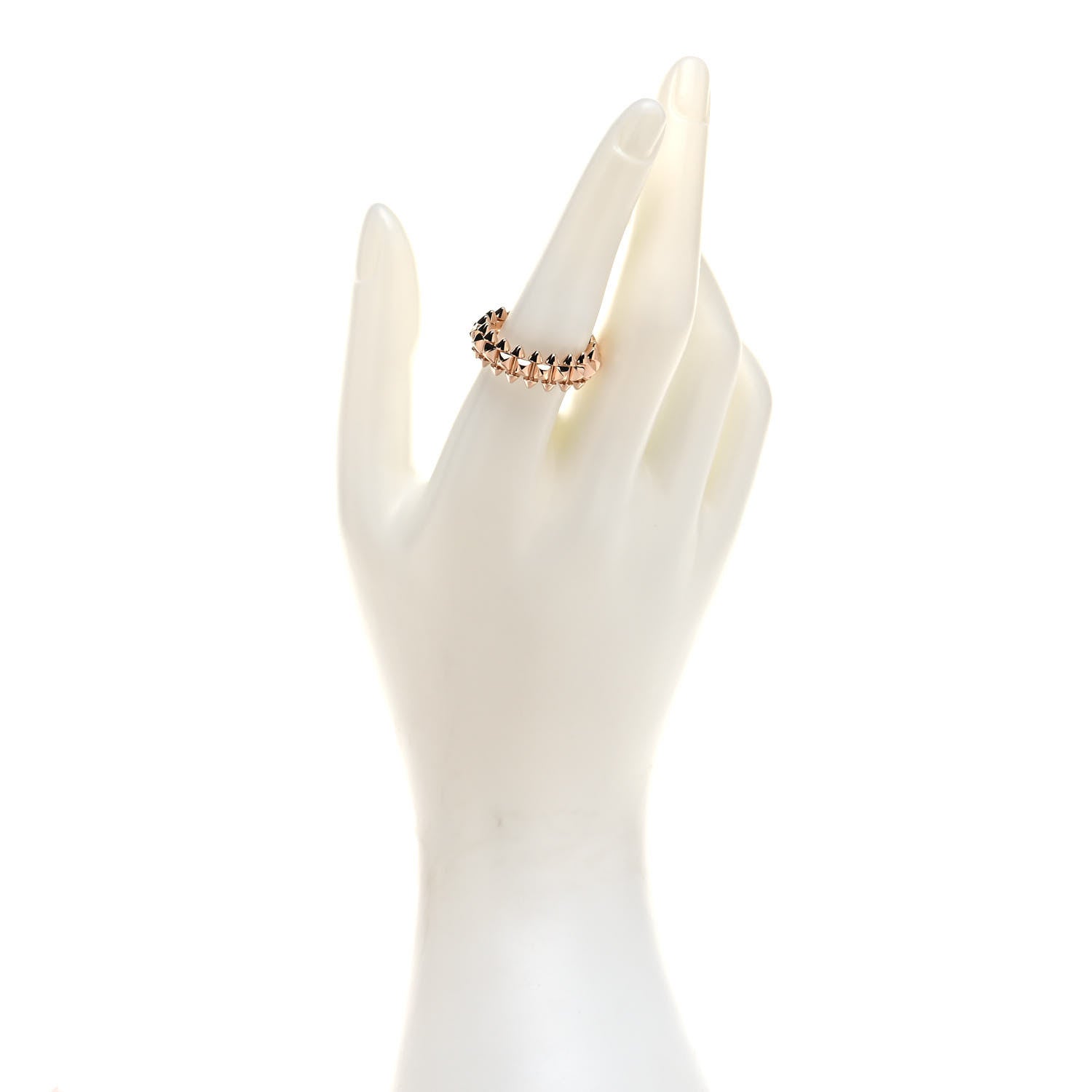 Cartier 18K Pink Gold MM Clash De Cartier Ring 59 8.75 2 of 6