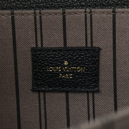 Louis Vuitton Empreinte Pochette Metis Black 6 of 9