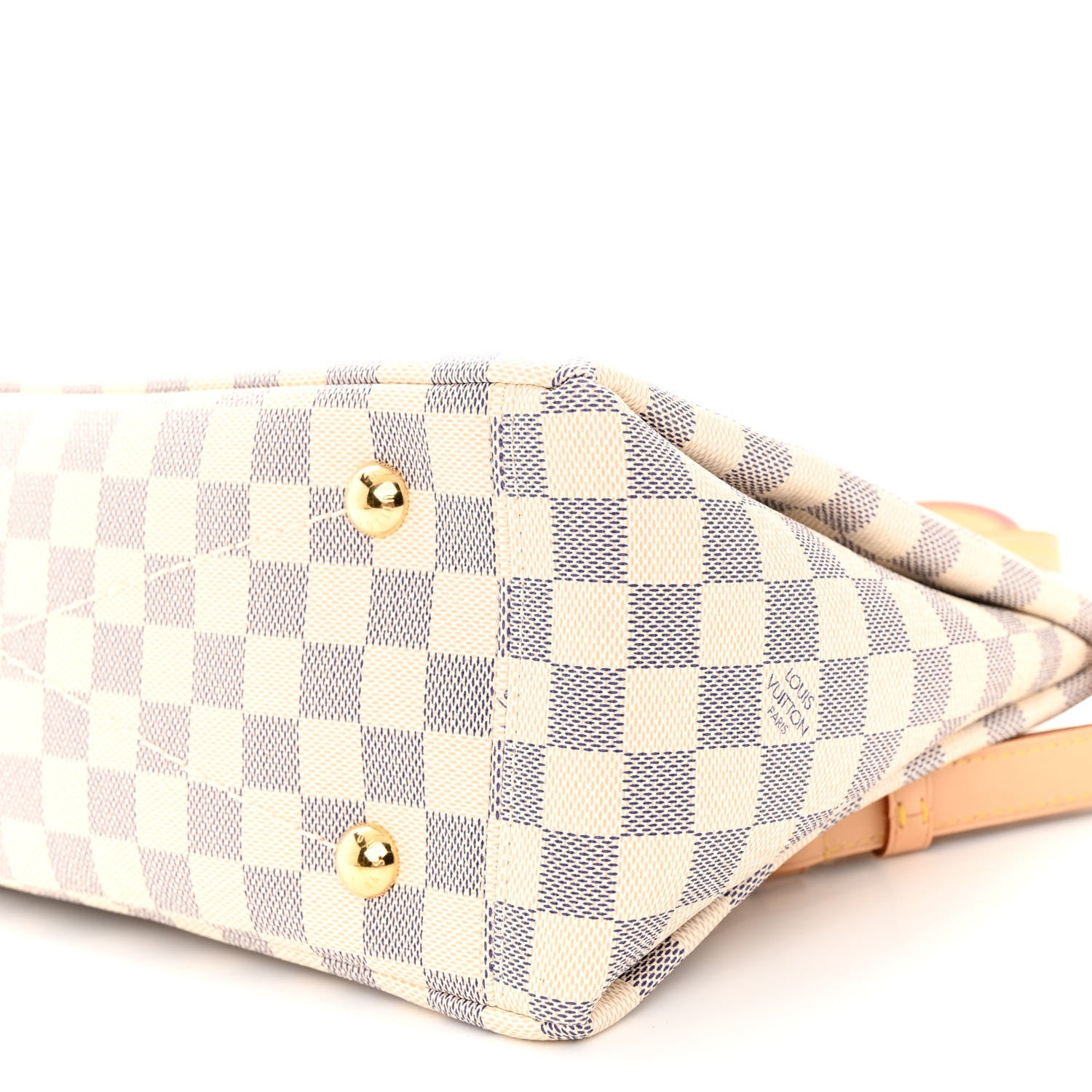 Louis Vuitton Damier Azur Lymington 9 of 9