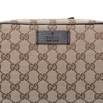 Gucci Monogram Belt Bag Dark Brown 8 of 8