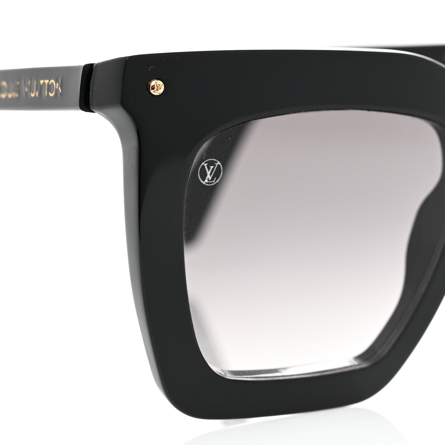 Louis Vuitton Acetate La Grande Bellezza Sunglasses Z1217W Black 7 of 8