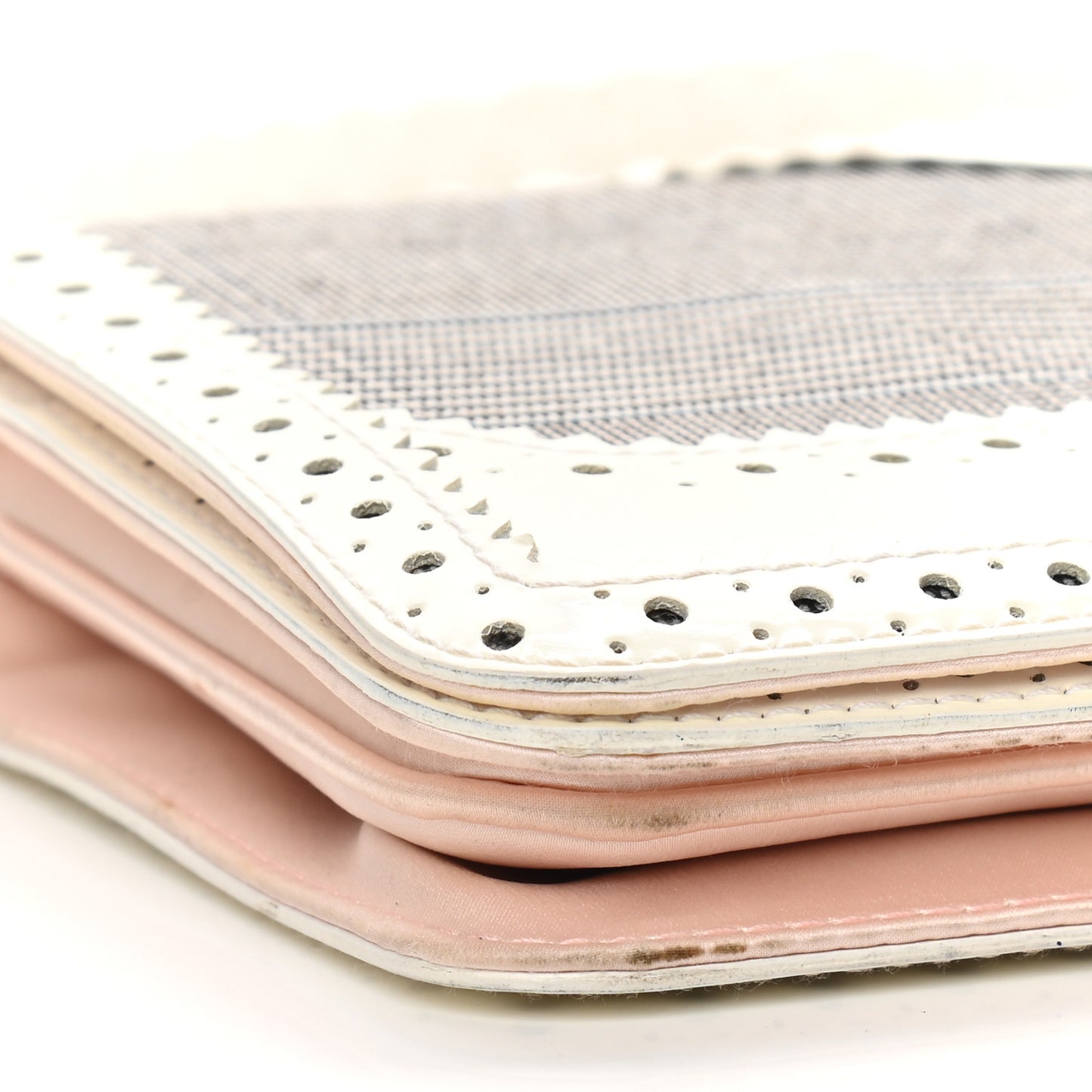 Fabric D Trick Shoulder Bag