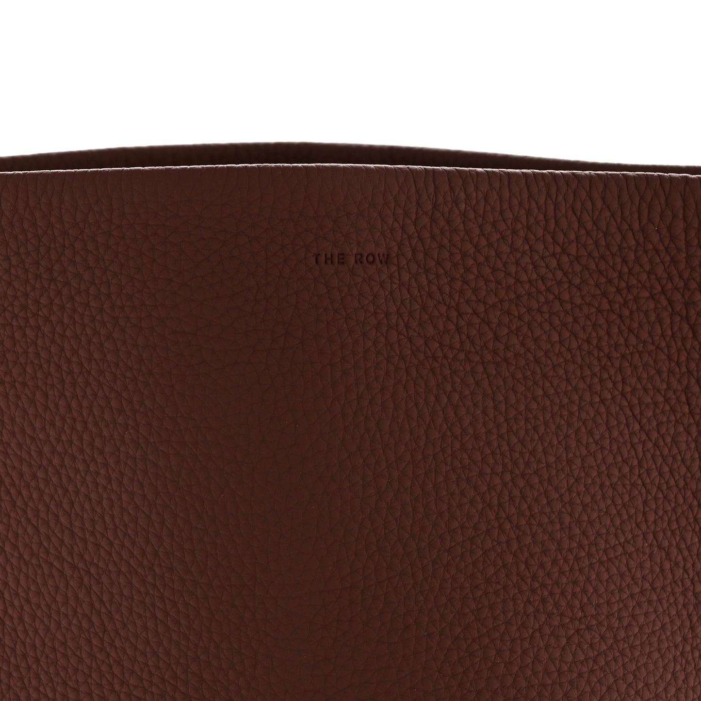 Grained Calfskin Medium N/S Park Tote Cognac