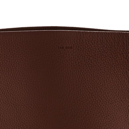 The Row Grained Calfskin Medium N/S Park Tote Cognac 7 of 9