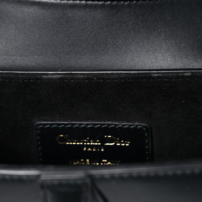 Christian Dior Calfskin Mini Saddle Bag Black 8 of 11