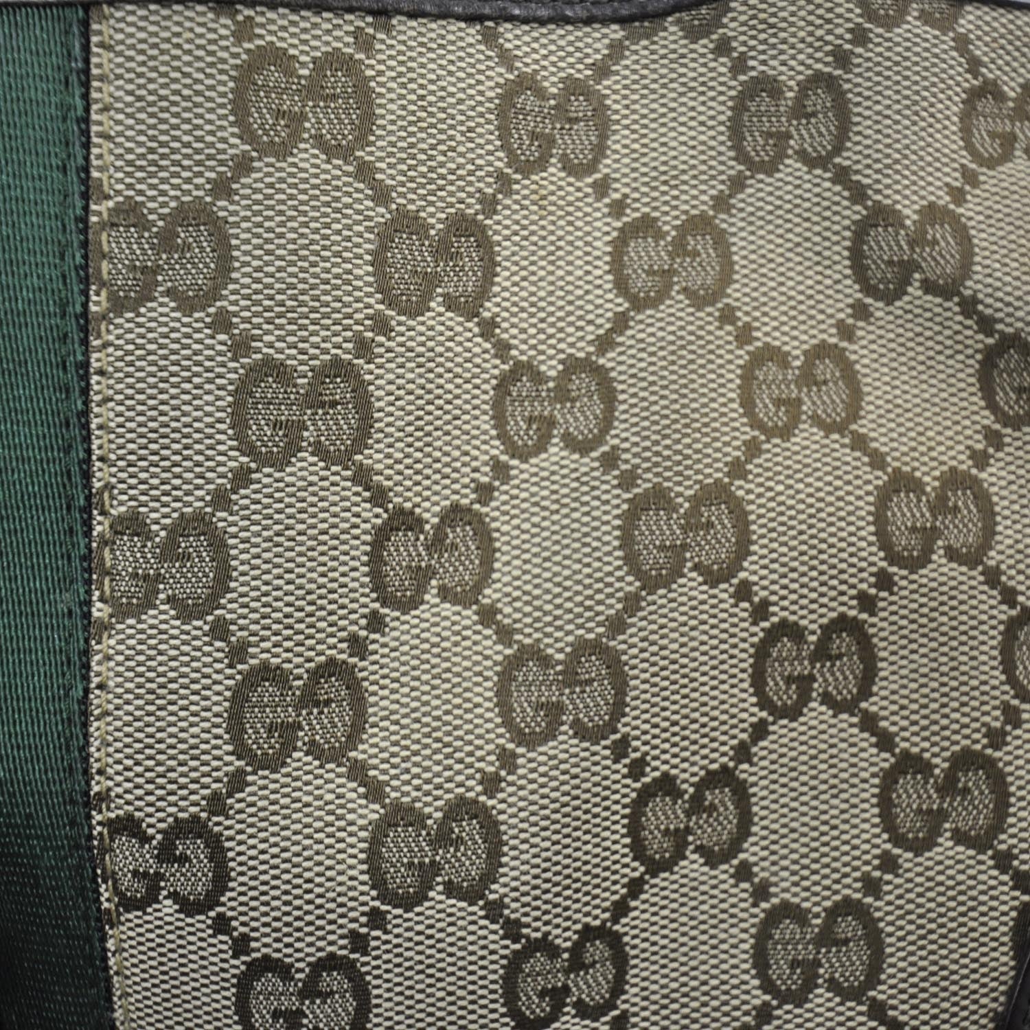 Gucci Monogram Web Jackie O Hobo 9 of 9