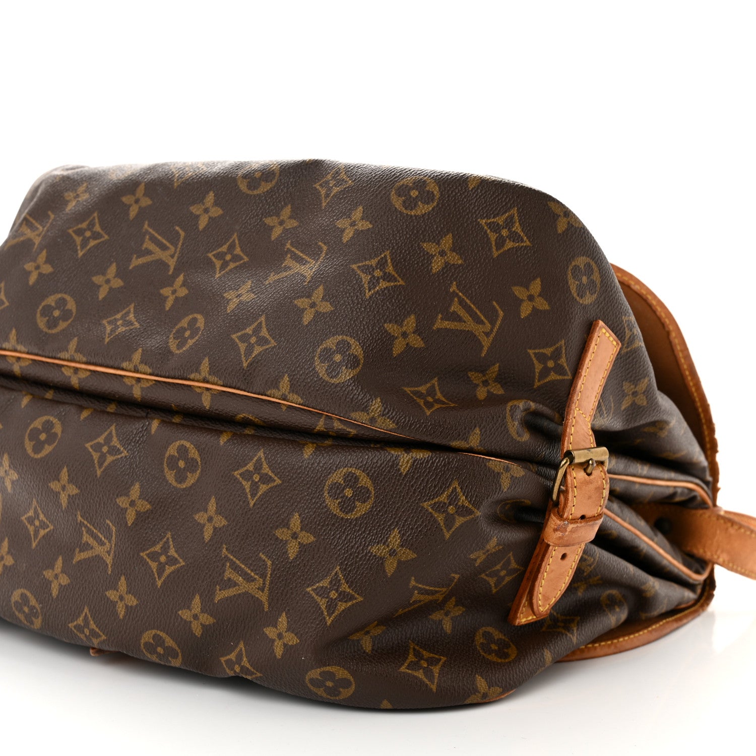 Louis Vuitton Monogram Saumur 35 11 of 21