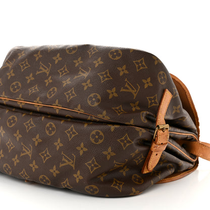 Louis Vuitton Monogram Saumur 35 11 of 21
