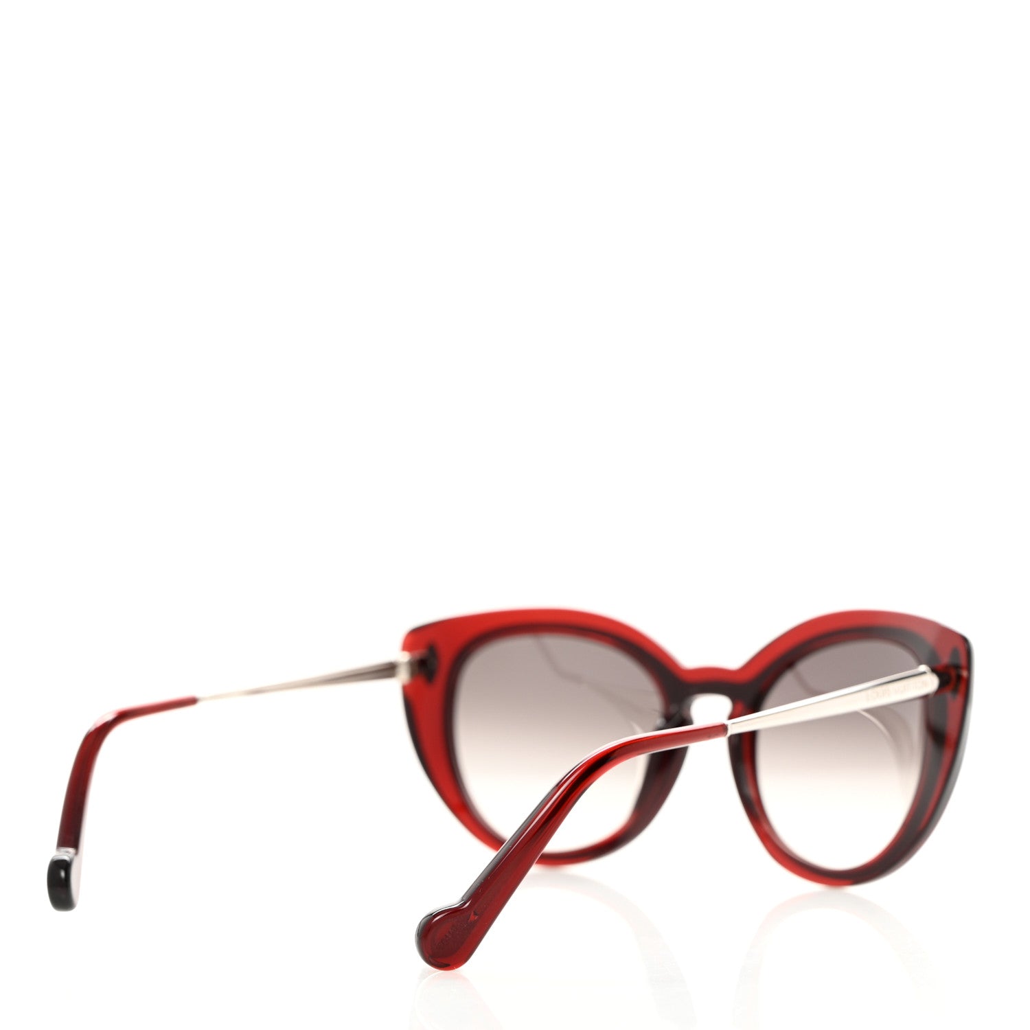 Louis Vuitton Acetate Sunglasses Z0672W Red 4 of 8