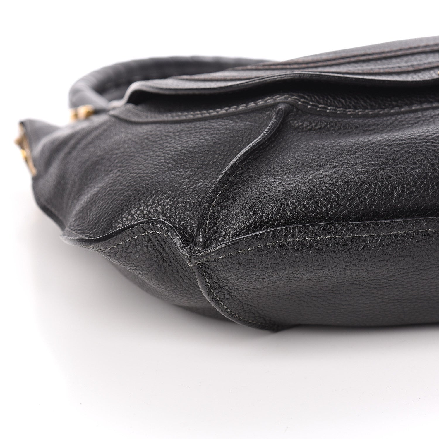 Chloe Calfskin Large Marcie Tote Black 9 of 11