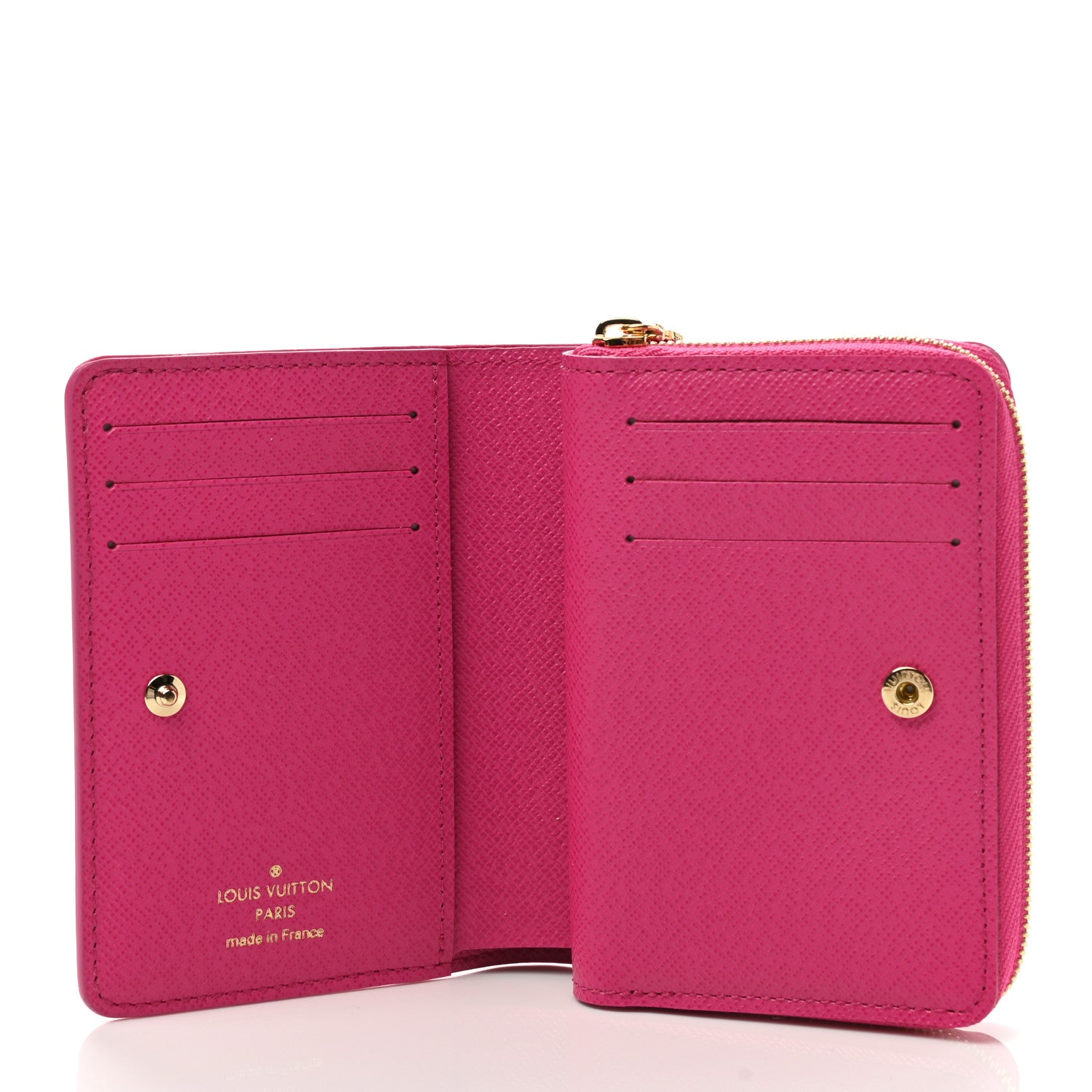 Louis Vuitton Monogram Fall for You Lou Wallet Fuchsia 6 of 7