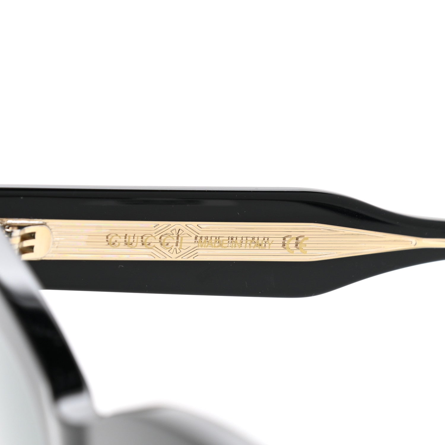 Gucci Acetate Square Frame Sunglasses GG1082S Black 5 of 6
