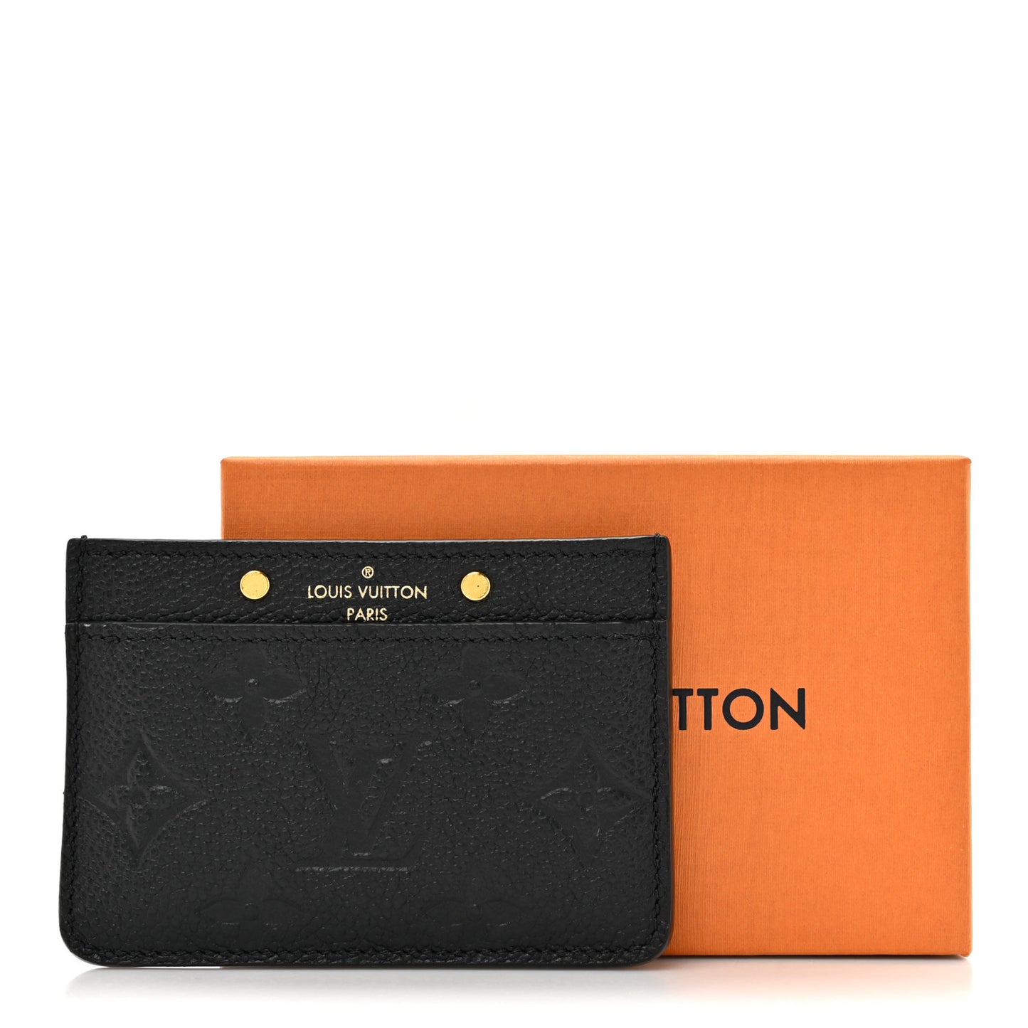 Empreinte Card Holder Black