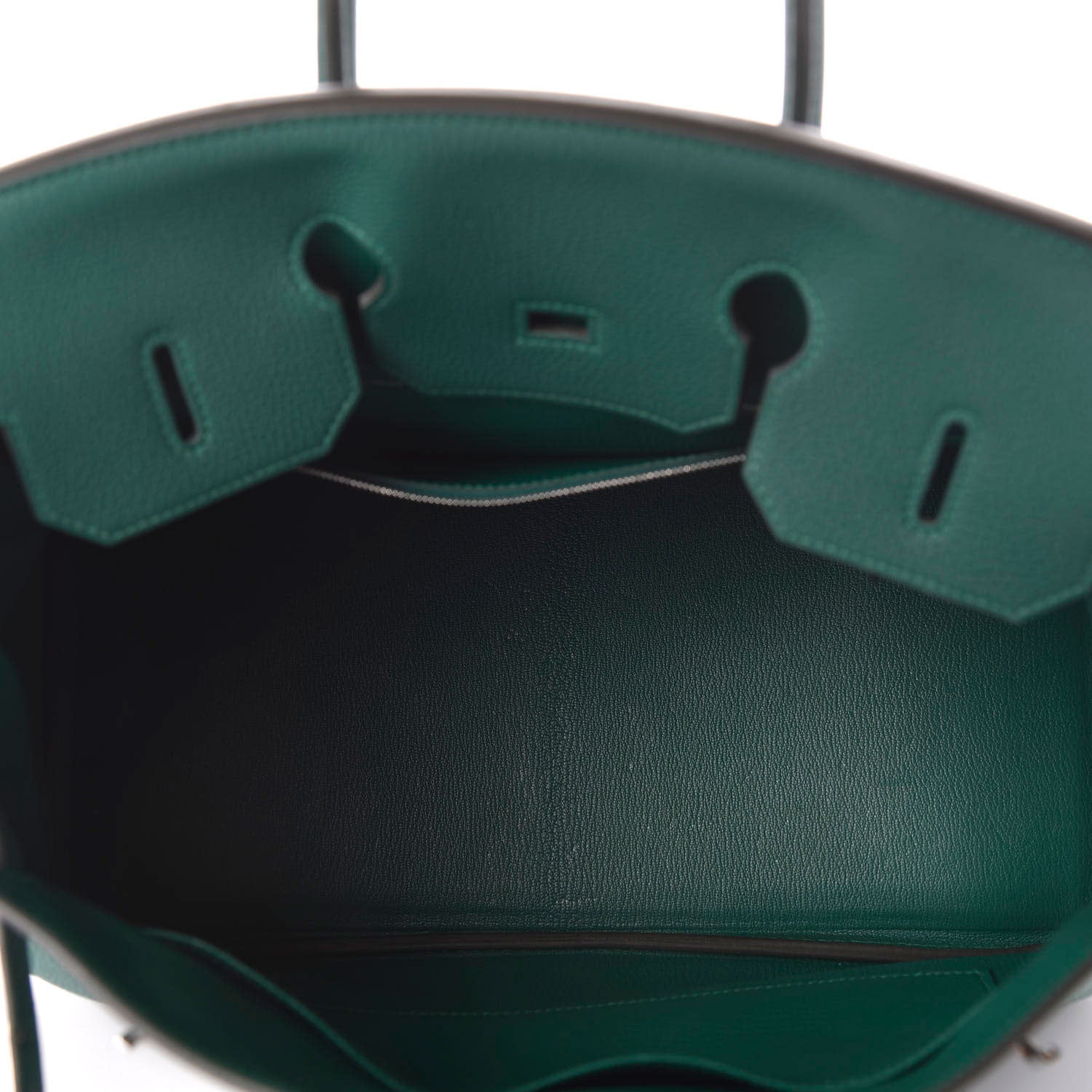 Hermes Togo Birkin 35 Malachite 5 of 10