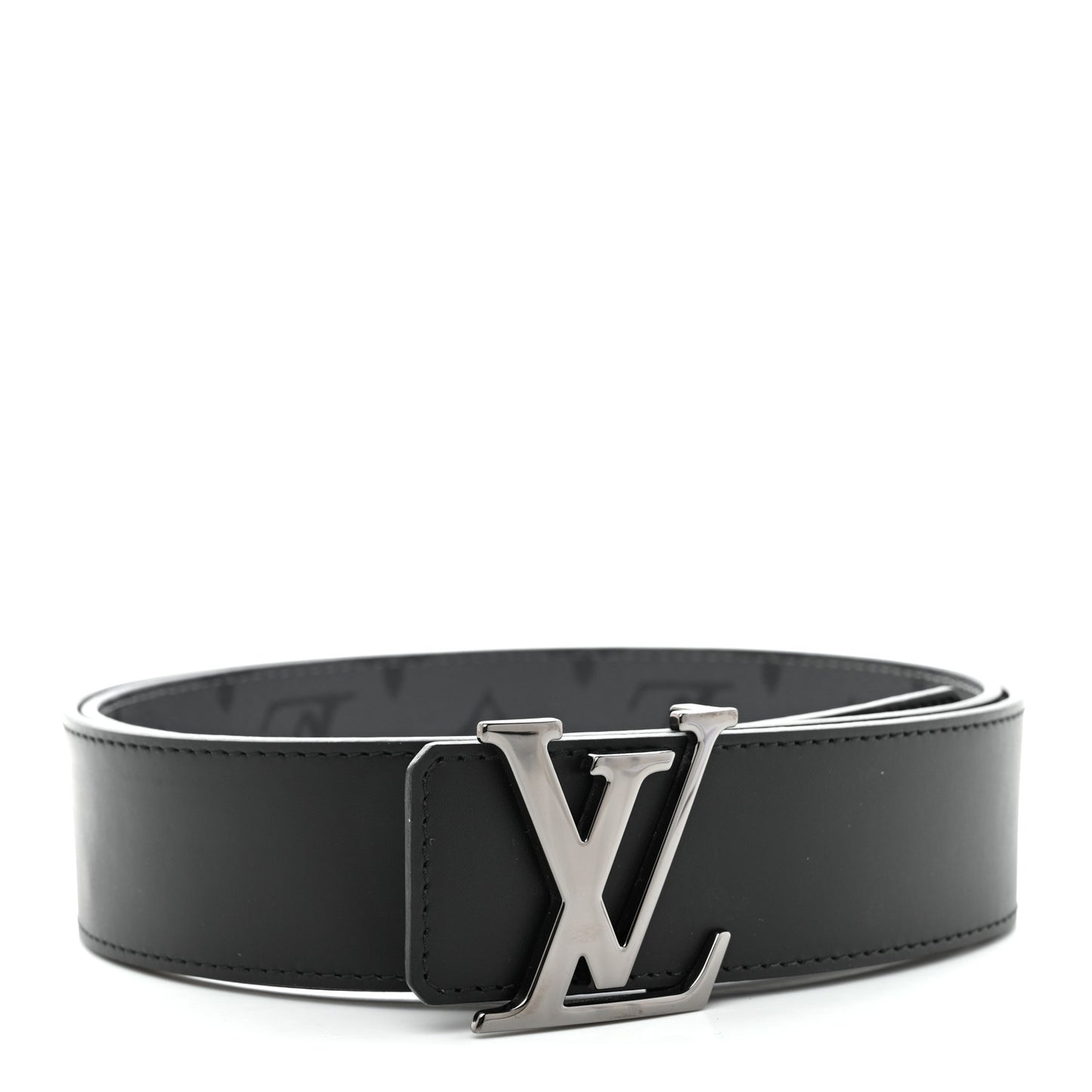 Reverse Monogram Eclipse 40mm LV Initiales Reversible 95 38 Belt