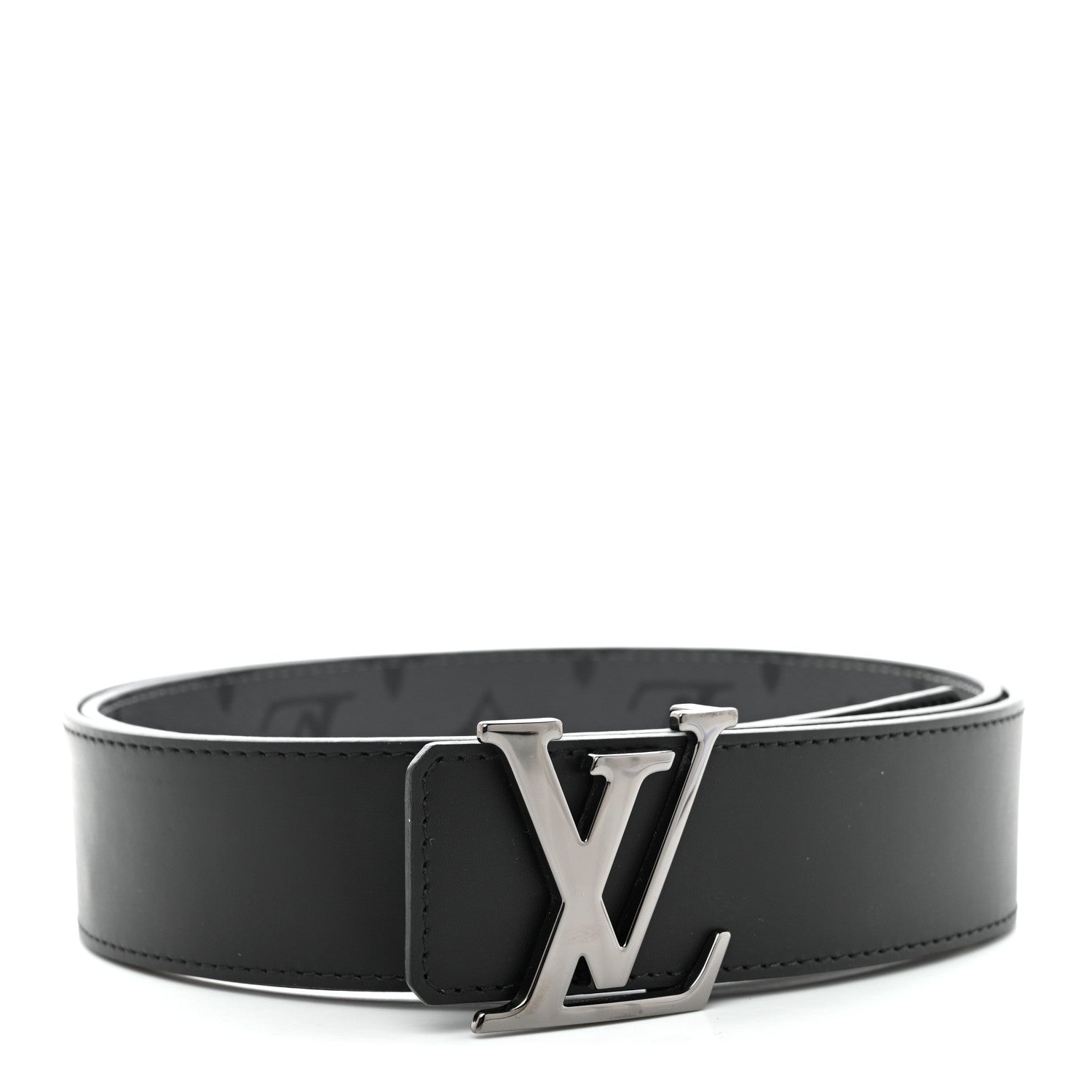 Louis Vuitton Reverse Monogram Eclipse 40mm LV Initiales Reversible 95 38 Belt 2 of 8