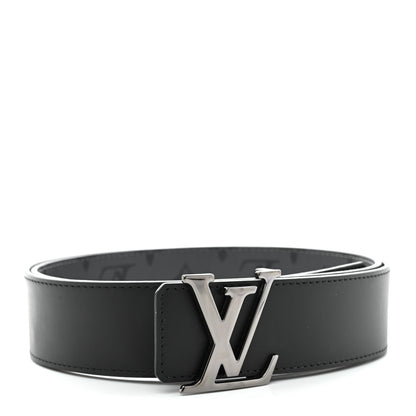 Louis Vuitton Reverse Monogram Eclipse 40mm LV Initiales Reversible 95 38 Belt 2 of 8