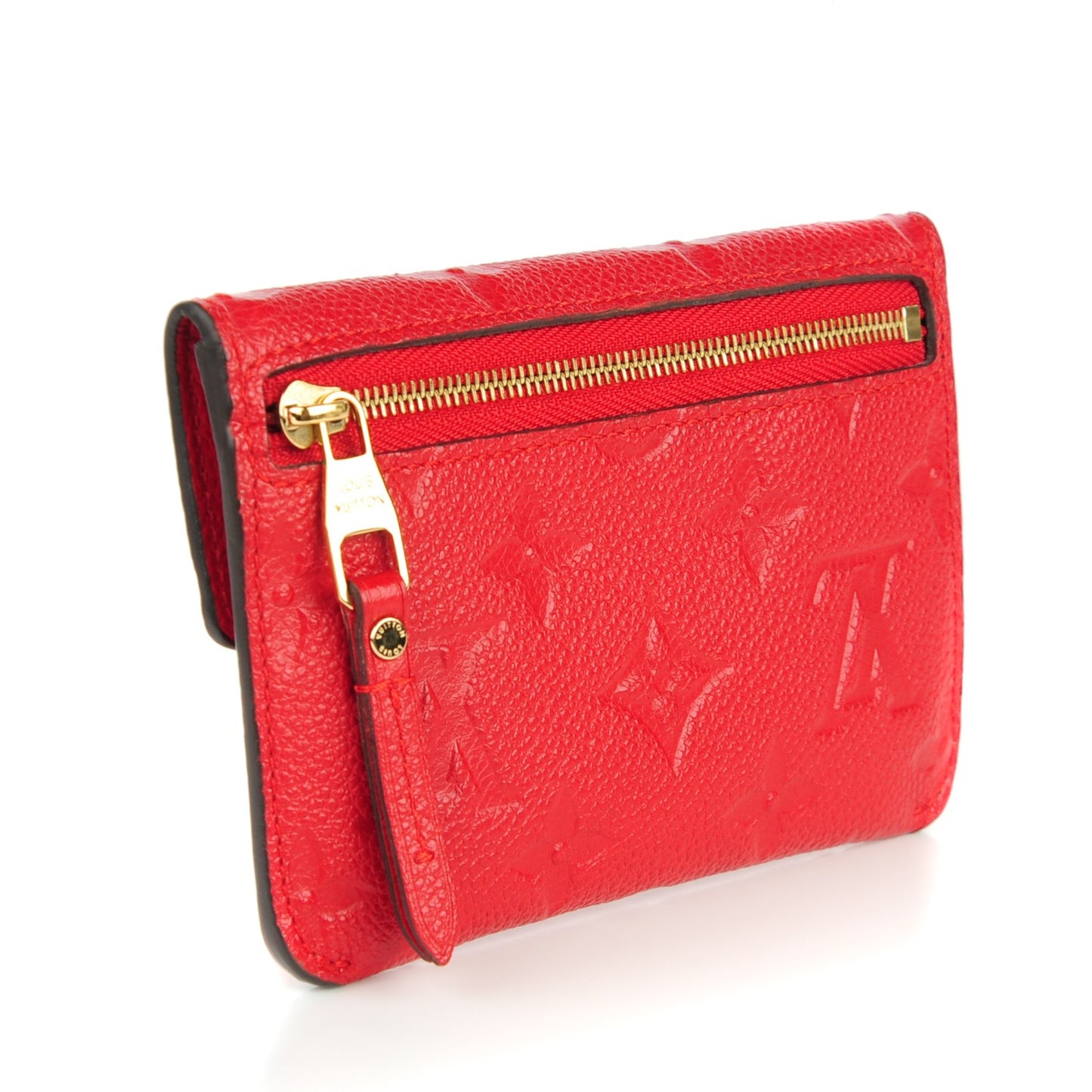 Empreinte Key Pouch Cherry