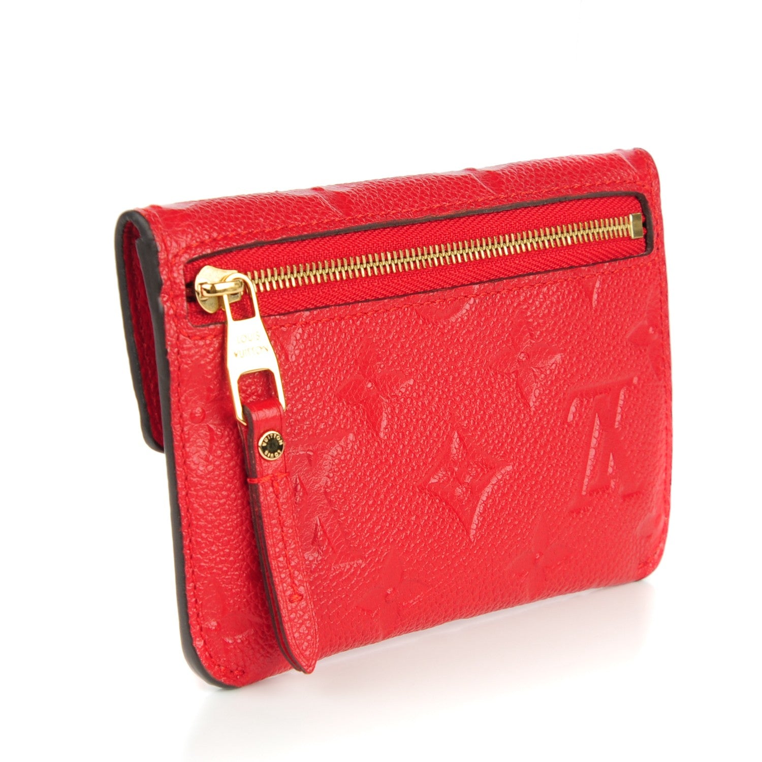 Louis Vuitton Empreinte Key Pouch Cherry 3 of 7