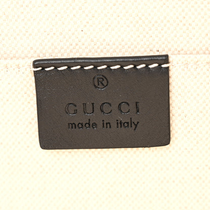 Gucci Moon Calfskin Web Large Dionysus Bamboo Top Handle Bag Black 7 of 15