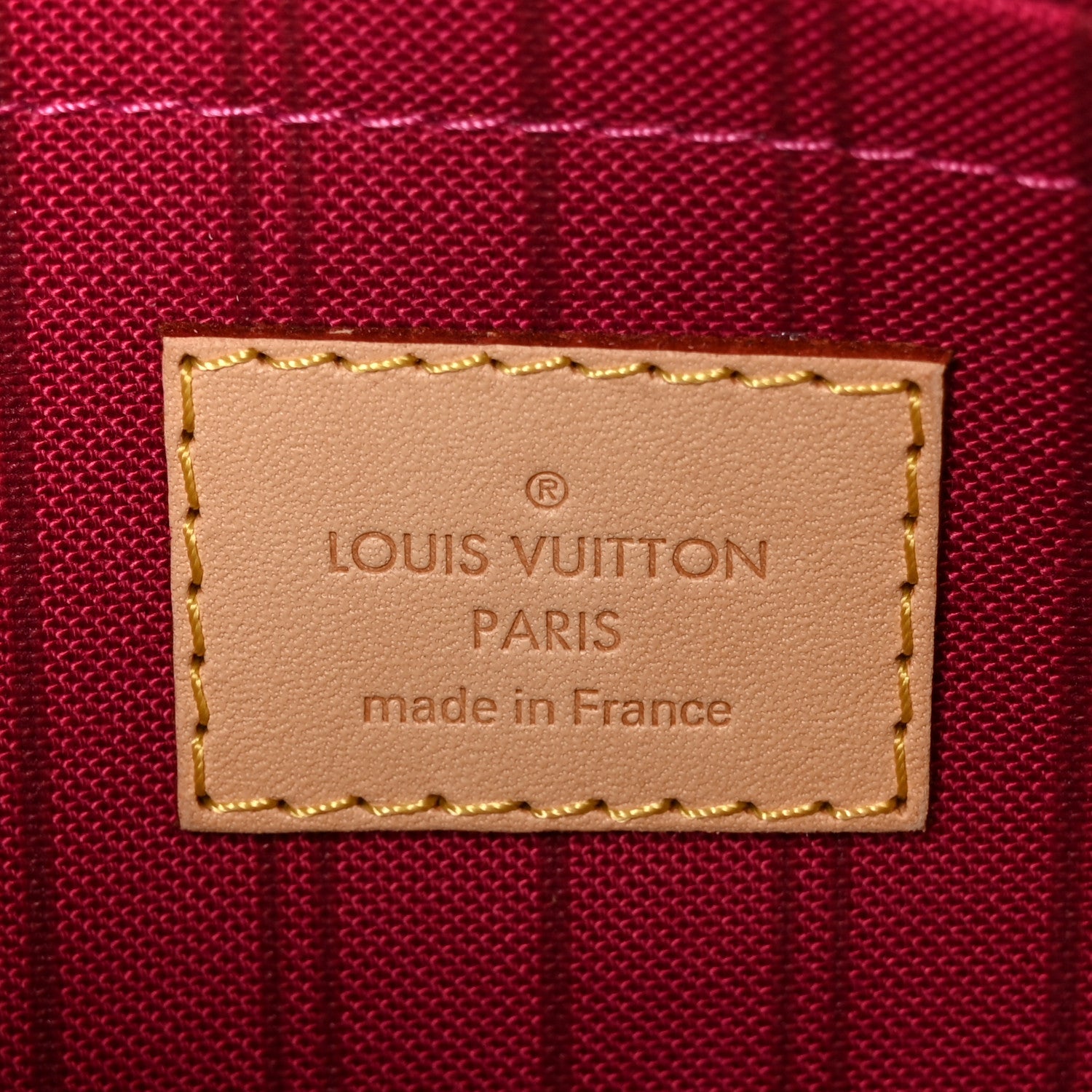 Louis Vuitton Monogram Travel Stickers Neverfull MM 10 of 14