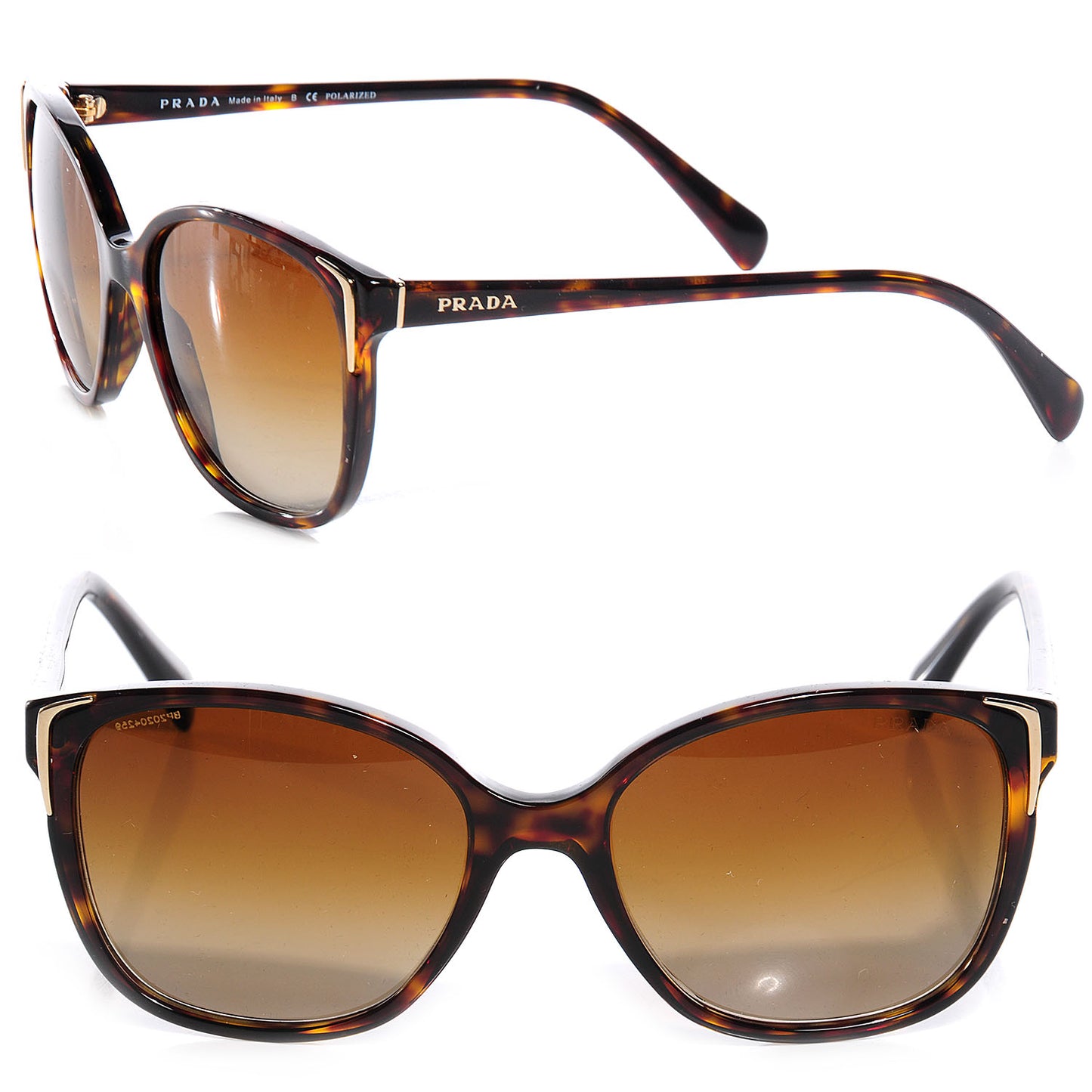 Havana Sunglasses SPR 01O Tortoise