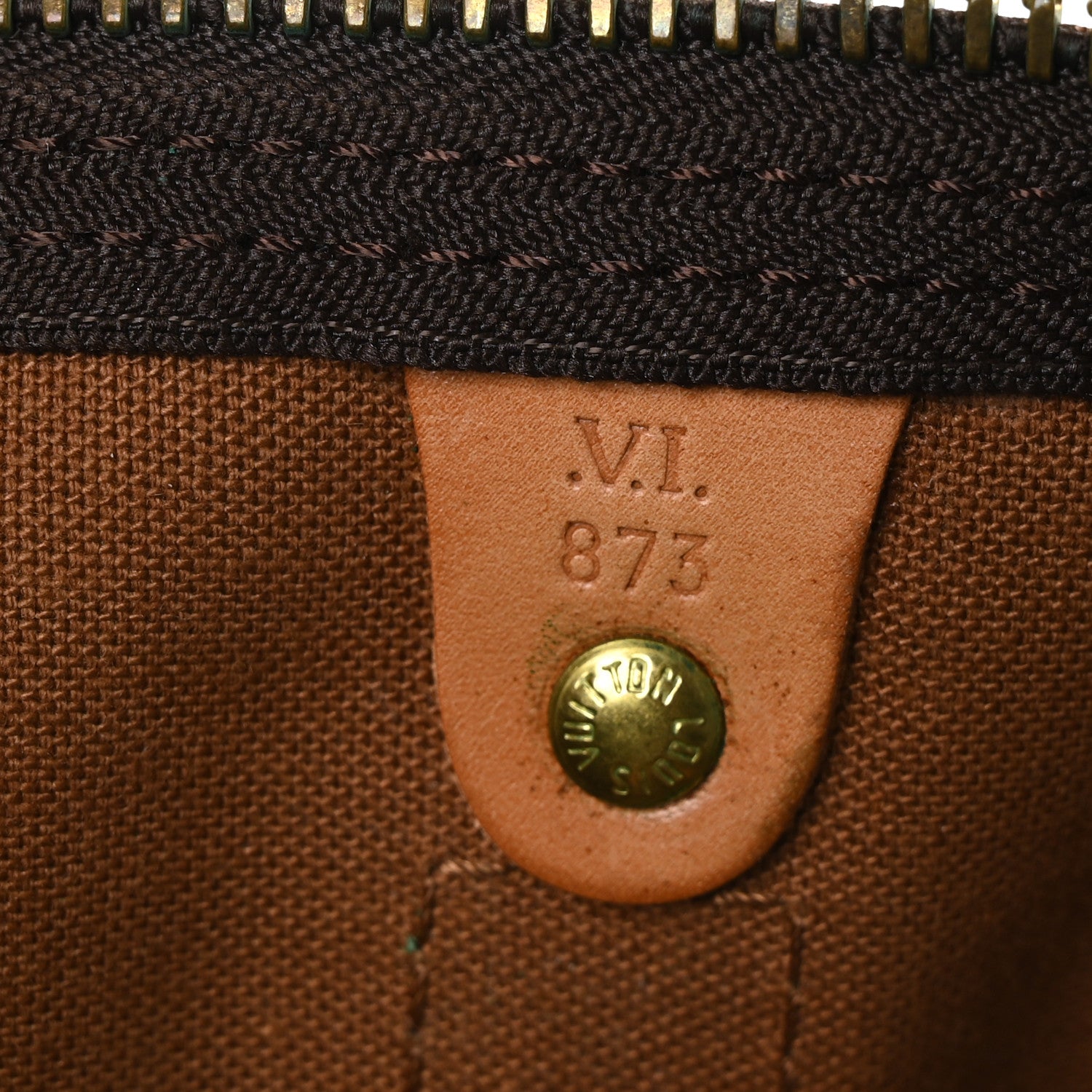 Louis Vuitton Monogram Keepall 60 7 of 12