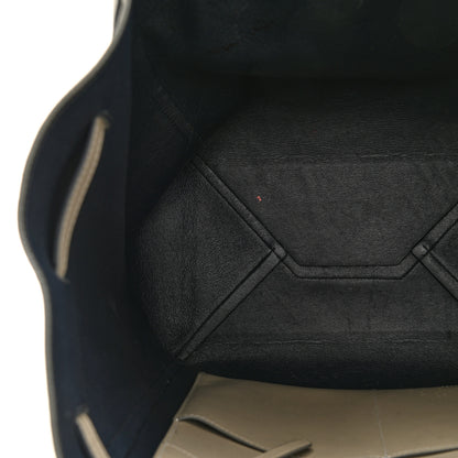 Celine Smooth Calfskin Small Belt Cabas Phantom Taupe 11 of 12