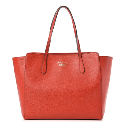 Gucci Dollar Calfskin Medium Swing Tote Oxidation 1 of 8