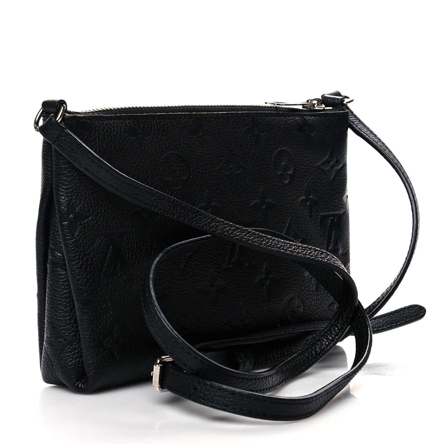Louis Vuitton Empreinte Pallas Crossbody Black 3 of 12