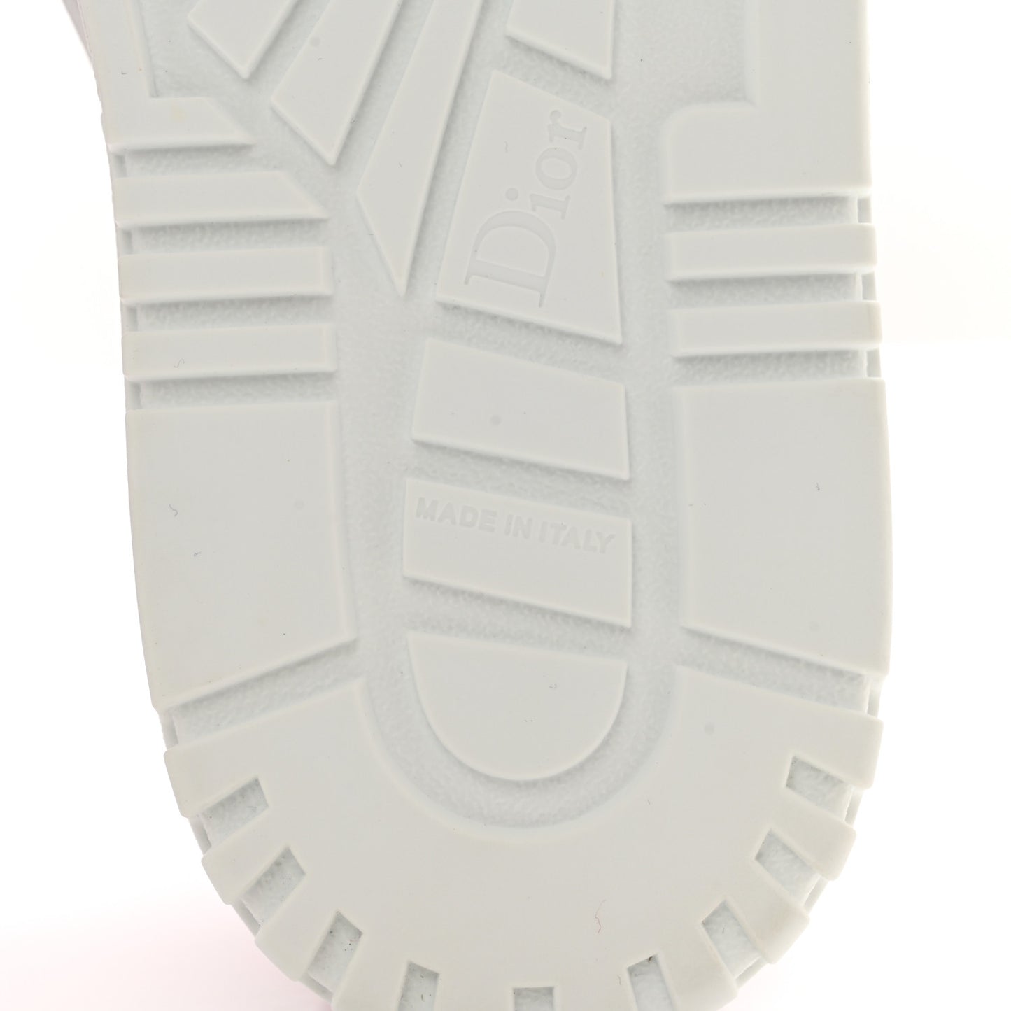 Reflective Fabric Shaded Dior-ID Platform Sneakers 35 Raspberry