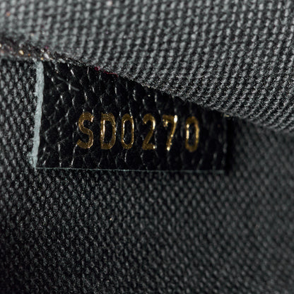 Louis Vuitton Empreinte Pochette Felicie Chain Wallet Black 8 of 18