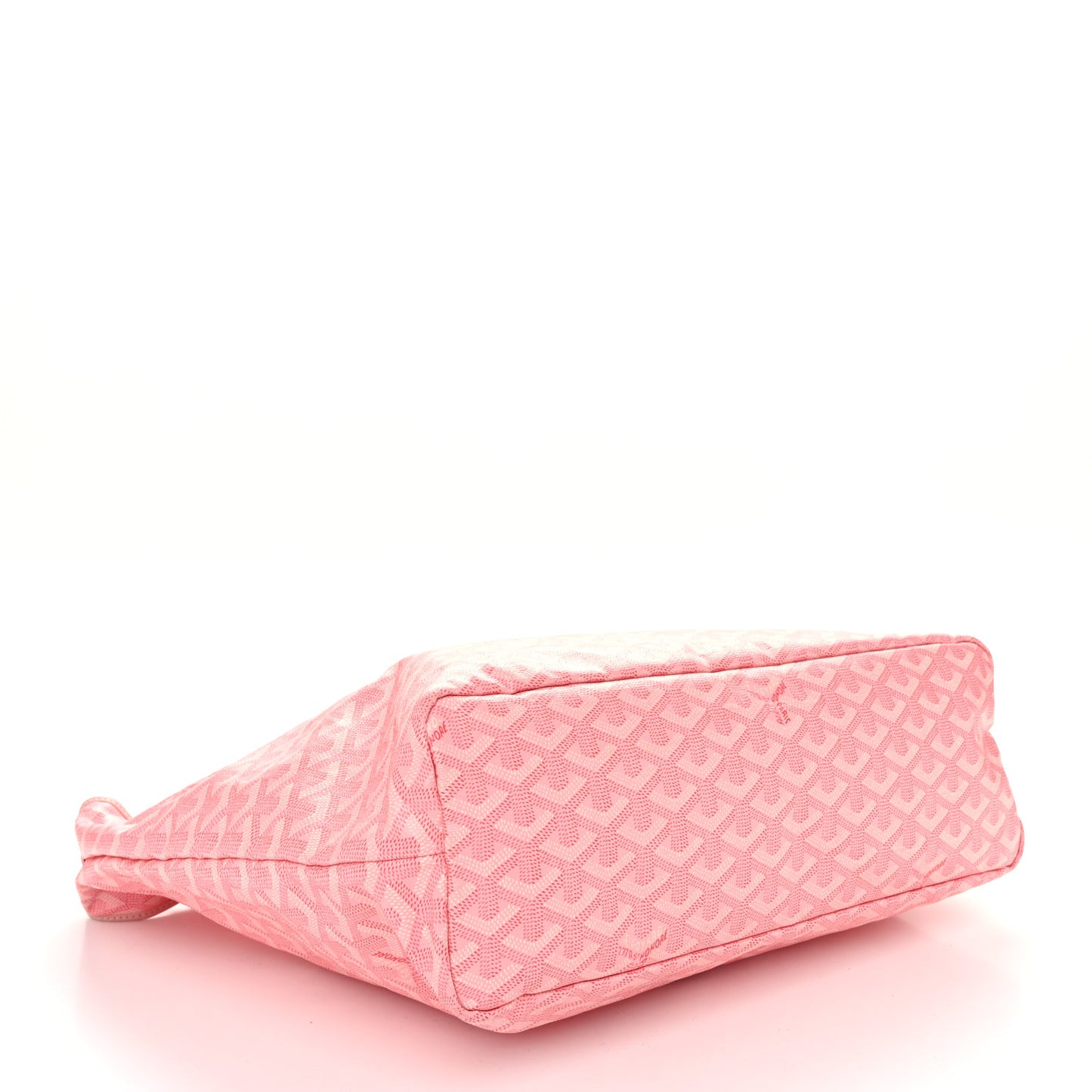 Goyardine Fidji Zip Hobo Summer Rose
