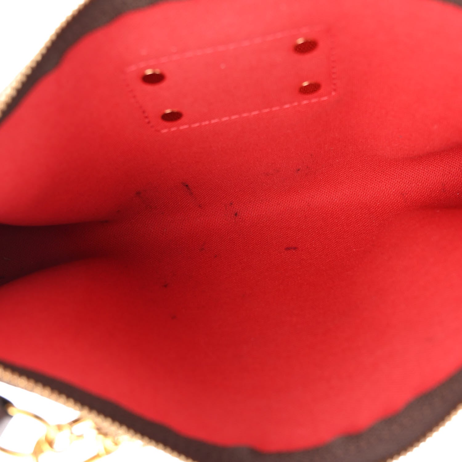 Louis Vuitton Damier Ebene Eva Clutch 5 of 11