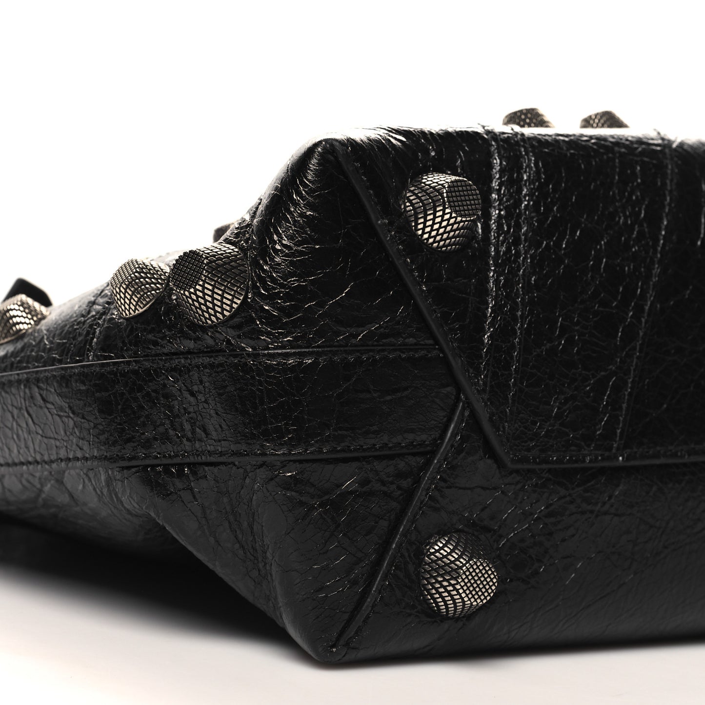 Agneau Arena Medium Le Cagole Carry All Bag Black