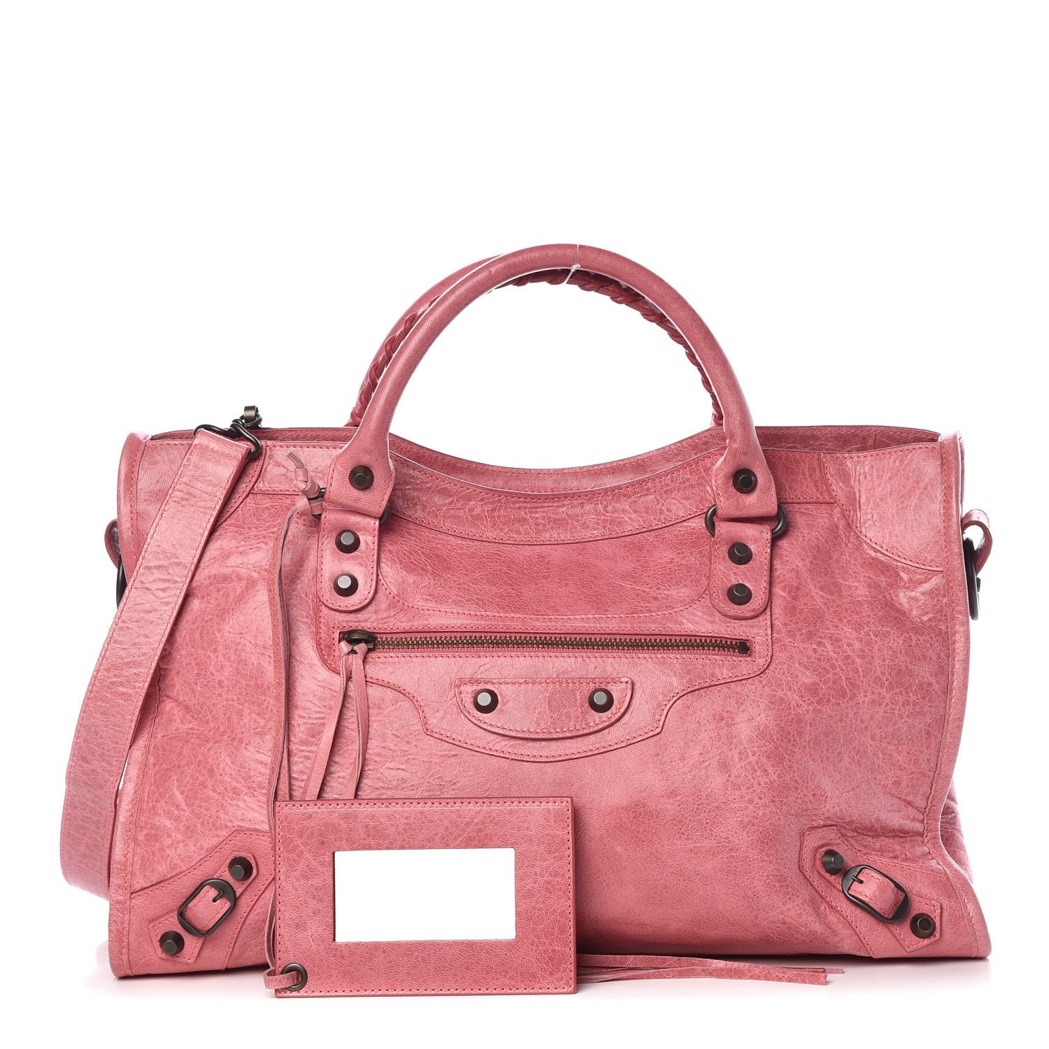 Balenciaga Agneau Classic Hardware City Framboise 1 of 7