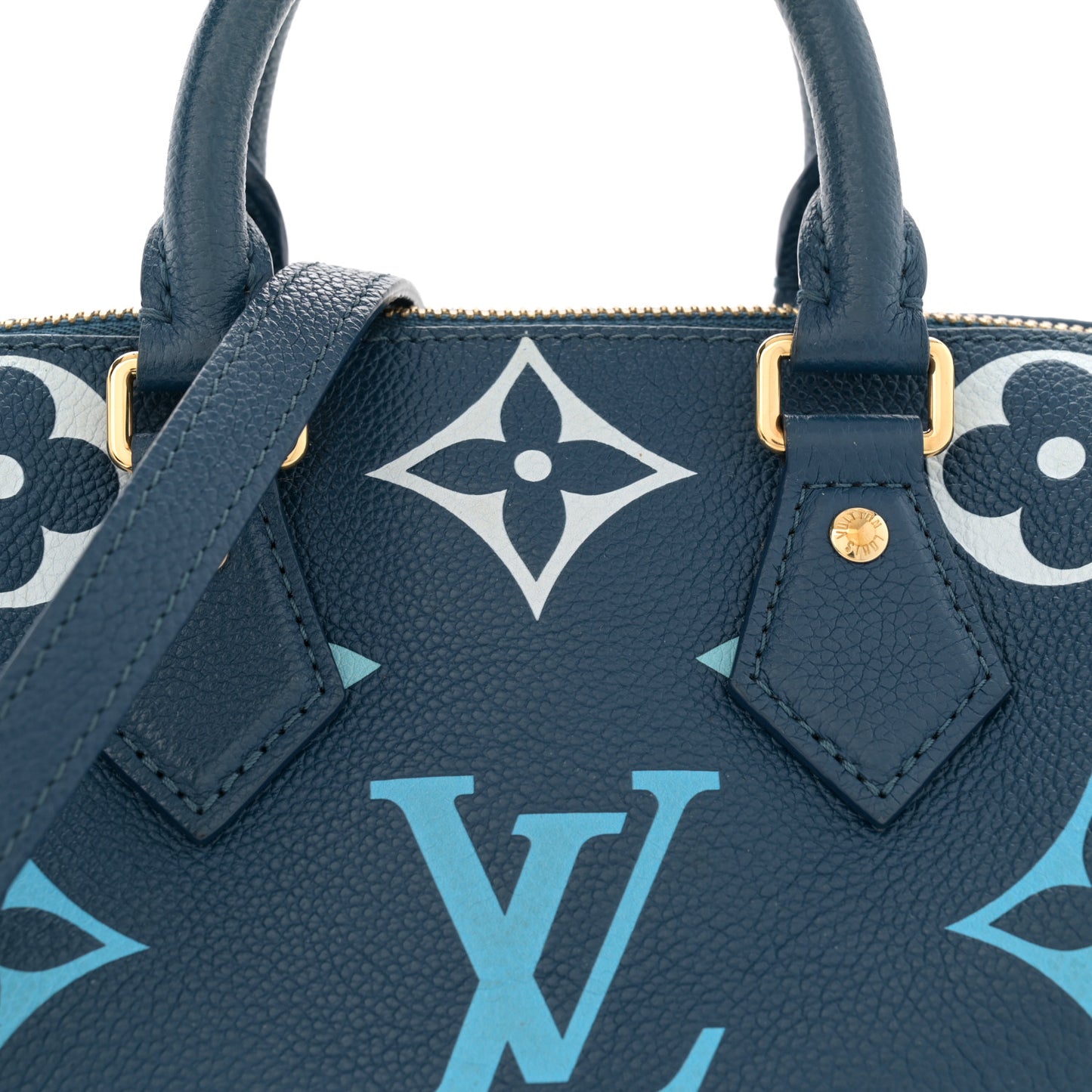 Empreinte Monogram Giant Speedy Bandouliere 20 Degrade Blue