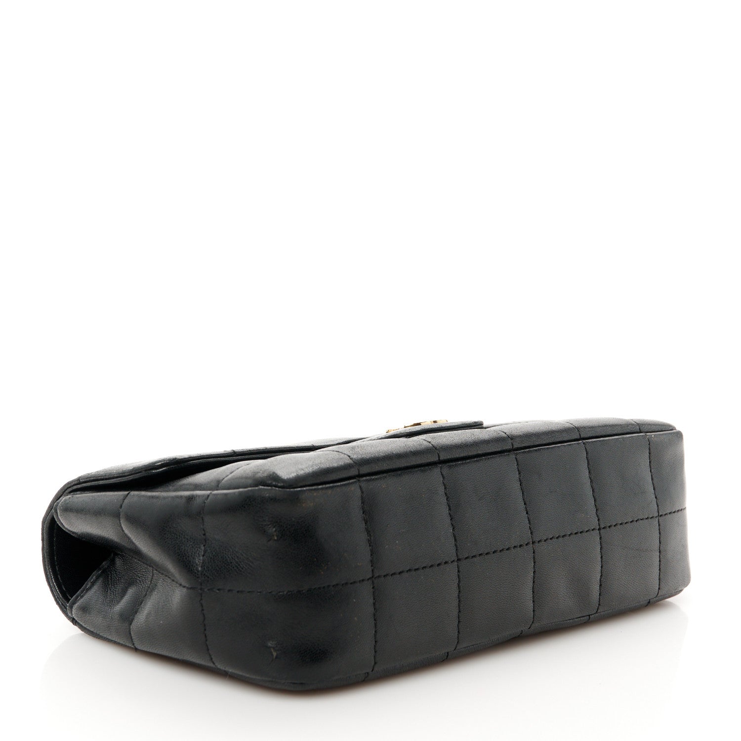 Chanel Lambskin Quilted Mini Chocolate Bar Flap Black 4 of 10