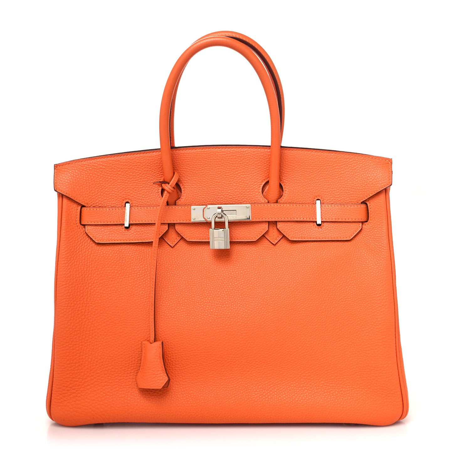 Togo Birkin 35 Orange