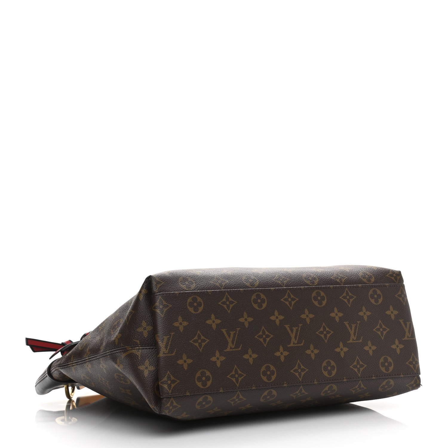 Louis Vuitton Monogram Tuileries Hobo Black 4 of 12