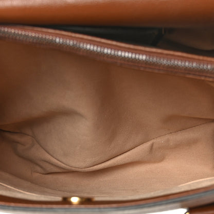 Gucci Wonka Grain Calfskin Medium Diana Tote Bag Cuir Yellow Fluo 5 of 9