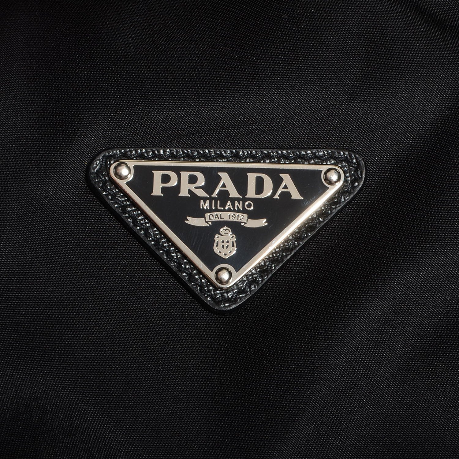 Prada Tessuto Nylon Saffiano Viaggio Carry On Travel Bag Black 10 of 10