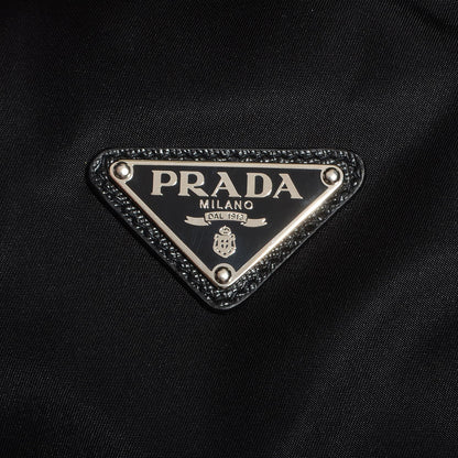 Prada Tessuto Nylon Saffiano Viaggio Carry On Travel Bag Black 10 of 10