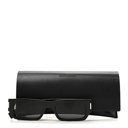 Saint Laurent Acetate SL 660 Sunglasses Black 7 of 7