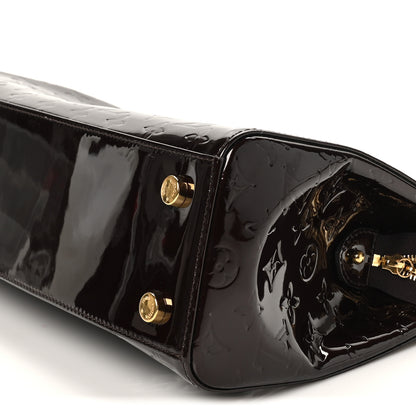Louis Vuitton Vernis Brea MM Amarante 9 of 9