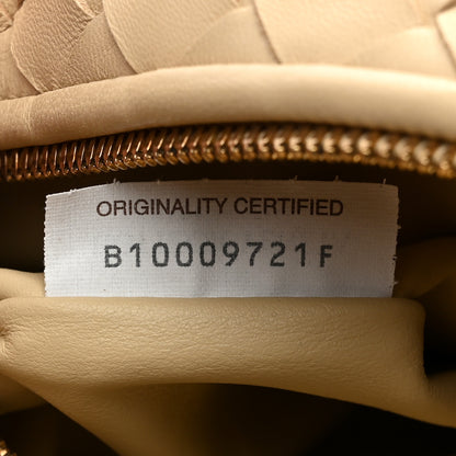 Bottega Veneta Nappa Intrecciato Teen Jodie Hobo Porridge 7 of 10