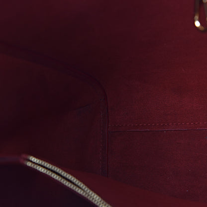 Louis Vuitton Calfskin Monogram Kimono Tote Cherry 8 of 13