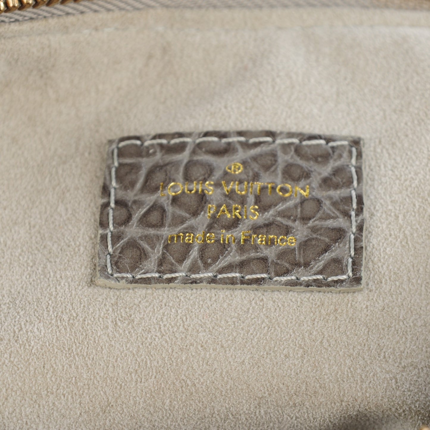 Monogram Denim Slightly Grey
