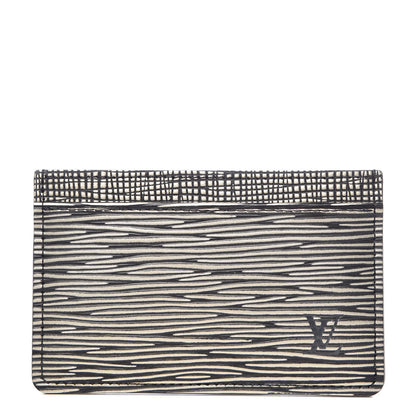 Louis Vuitton Epi Card Holder Platine 1 of 7
