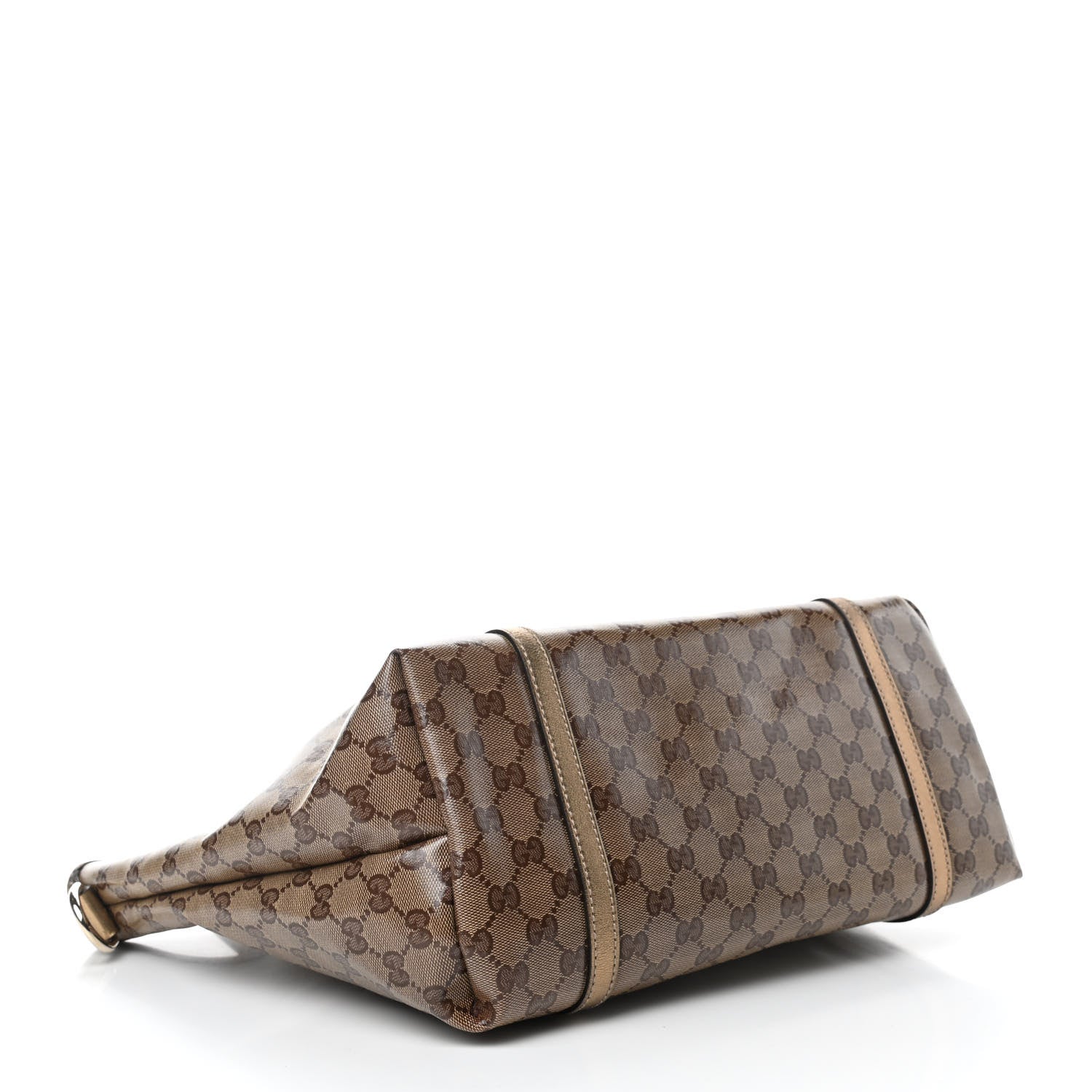 Gucci Crystal Monogram Medium Joy Tote Gold 4 of 10